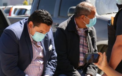 Fiscalía contra la corrupción arresta al gerente y subgerente de EEMQ