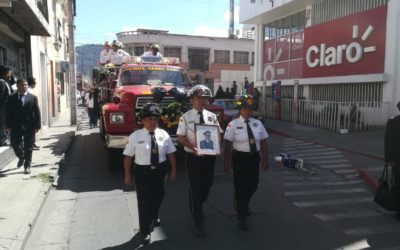 A 2 años del asesinato del mayor de bomberos, Carlos Juárez Izquierdo