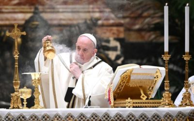 Papa condena violencia en el Capitolio