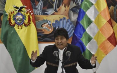 Evo Morales está bajo cuidados médicos luego de contagiarse de COVID-19