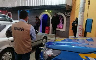 Quetzaltenango: Remiten a cuatro extranjeras a migración