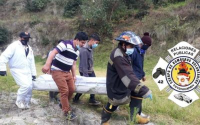 Localizan, en un barranco, el cadáver de joven