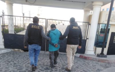 Arrestan a dos hombres en Quetzaltenango, ¿Por qué casos?