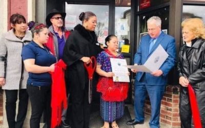 Guatemalteca celebra primer año al frente de restaurante en Estados Unidos