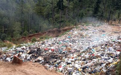 Ministerio de Ambiente denuncia en el MP a comuna de Huitán por mal manejo de residuos