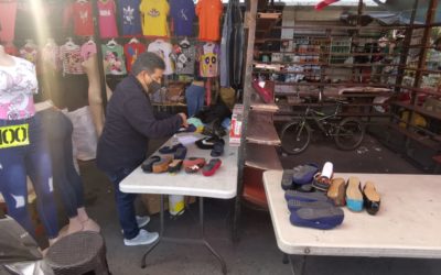 ¿Cómo fue el cierre de mercados en Xela?