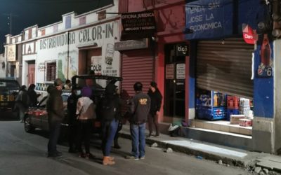 PNC arresta a presuntos saqueadores de tienda