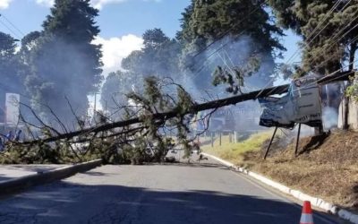 ¿Por qué no hay energía eléctrica en algunos sectores de Quetzaltenango?