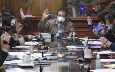 En primera reunión del año definen comisiones del Concejo de Quetzaltenango