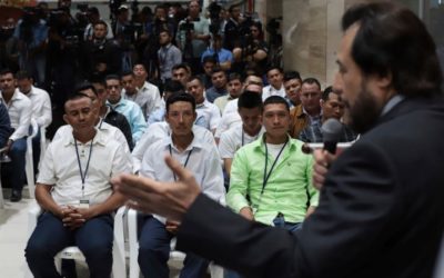 El Salvador destaca «sensatez» en disposiciones migratorias de Biden