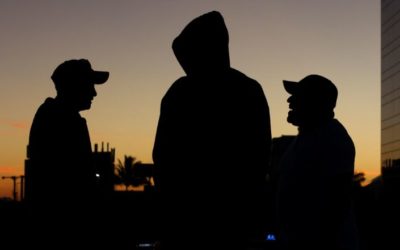 Salvadoreños ven caravanas como opción para llegar a EE.UU. pese a controles