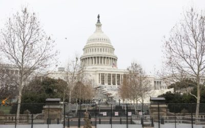 Alertan de posible violencia durante inauguración de Joe Biden