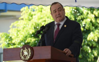 Giammattei en relación al aumento de casos de COVID-19: «Todas las medidas están sobre la mesa»