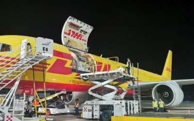 Llega el cuarto lote de vacunas llega a Costa Rica