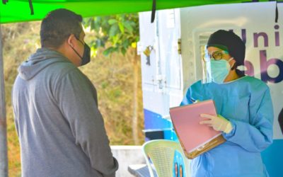 Guatemala reporta 740 nuevos casos de COVID-19