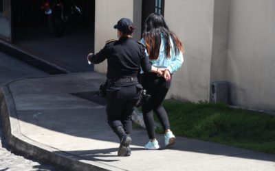 Detenida en Quetzaltenango por extorsión