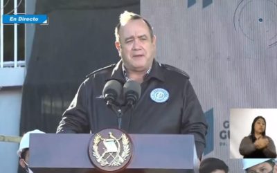 Giammattei sobre nuevas disposiciones por la pandemia del COVID-19