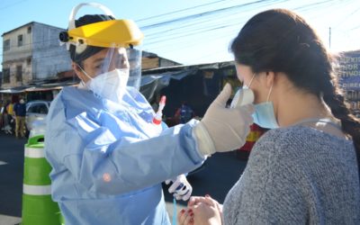 Guatemala reporta 218 nuevos casos de COVID-19