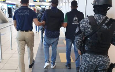 Reportan la captura de narcotraficante guatemalteco en Panamá