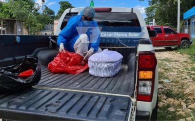 Bebé de dos meses muere por COVID-19 en Petén, Guatemala