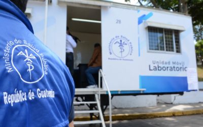 Guatemala reporta 386 nuevos casos de COVID-19