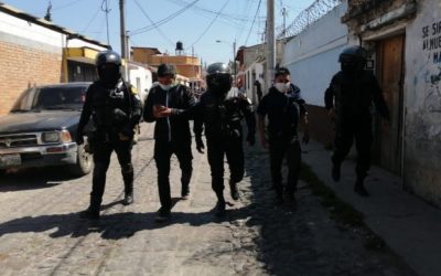 Vecinos denuncian secuestro de niña en la zona 1 de Quetzaltenango