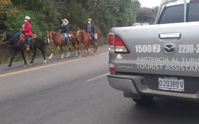 Cabalgata del Tío Tin en Esquipulas cumple 90 años de tradición