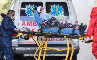 México comienza 2021 con varias ciudades en alerta roja por COVID-19