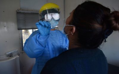 Guatemala reporta 953 nuevos casos de COVID-19