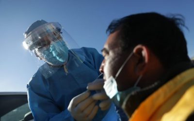 Guatemala reporta 181 nuevos casos de COVID-19