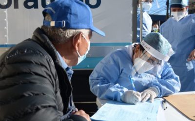 Guatemala reporta más de 1 mil nuevos casos de COVID-19