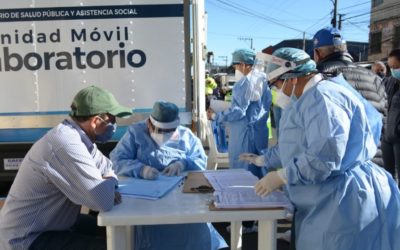 Guatemala reporta más de 1 mil nuevos casos de COVID-19
