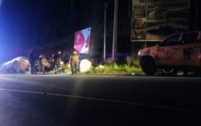 Guardia de seguridad, quien laboraba en Xela, muere en la ruta Cito Zarco