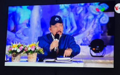 Nicaragua: Ortega pide a Biden “trabajar con política de respeto y entendimiento”