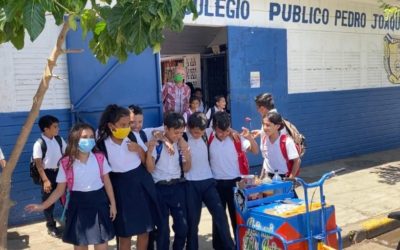 Nicaragua comenzará año escolar solo con clases presenciales