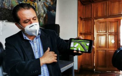 ¿Cuál es el avance de anteproyectos para construir pasos a desnivel en Quetzaltenango?