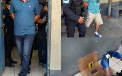 Arrestan a elementos de PNC por violación