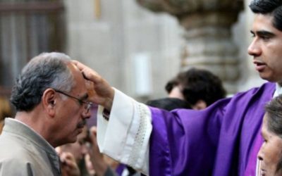 Debido al COVID-19, cambiarán forma de imponer cruz de ceniza