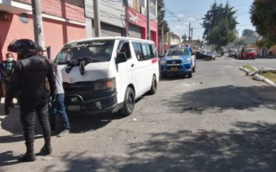 Quetzaltenango: Pasajeros denuncian robo de teléfonos