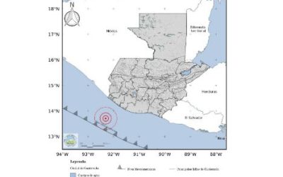 Tiembla en Guatemala