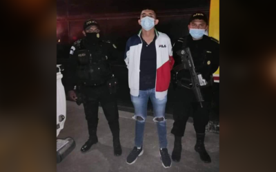 Capturado en Zacapa, no está vinculado al asesinato de joven universitaria