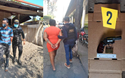 Capturados tras allanamientos en Suchitepéquez