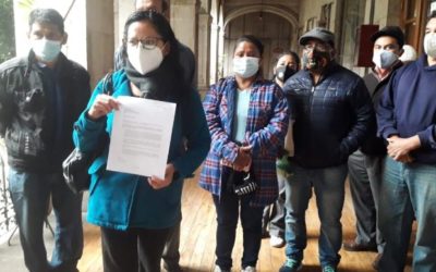 Integrantes de Cocode en Xela piden atención del Concejo