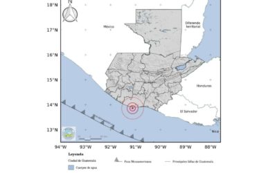 Sismo de 4.8 sorprendió a los guatemaltecos en año nuevo