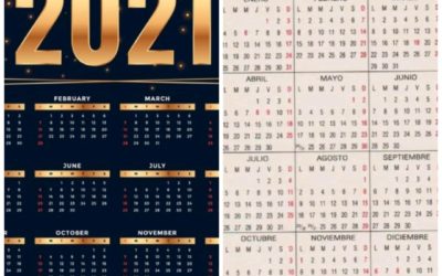 Calendario de 1993 es idéntico al de este año 2021