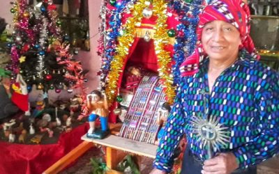 Todo listo para tradicionales corridas del niño en calles de Panajachel