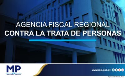 Fiscalía Contra la Trata de Personas refiere sobre funcionamiento en 2020