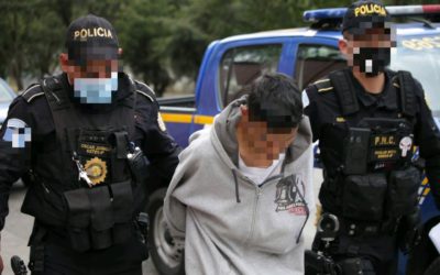 Alias «El Pollo”, no portaba DPI pero fue identificado por medio de huellas dactilares