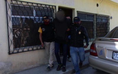 Señalado de ser vendedor de droga en Xela