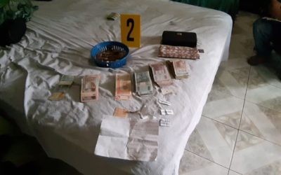 Droga, armas, capturas, así el segundo día de «Recuperación y Control» de PNC en Escuintla